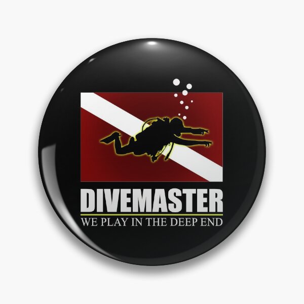 Item preview, Divemaster Shirt 2 designed and sold by Damen888.