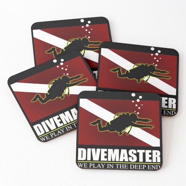 Item preview, Divemaster Shirt 2 designed and sold by Damen888.
