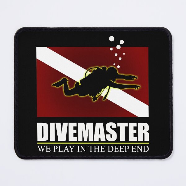 Item preview, Divemaster Shirt 2 designed and sold by Damen888.