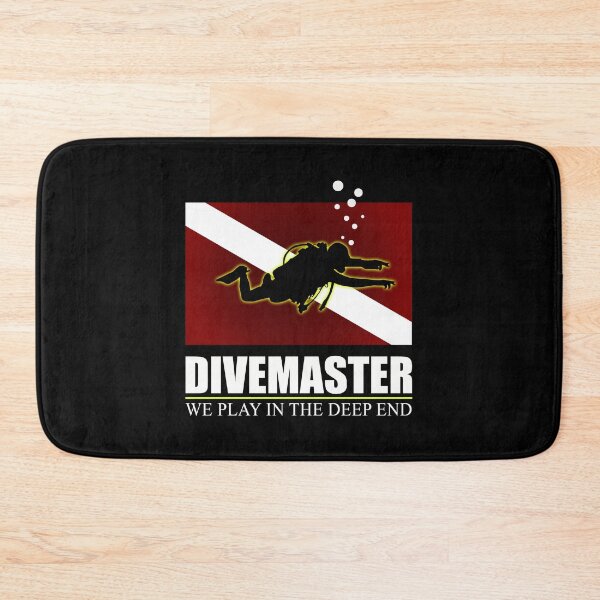 Item preview, Divemaster Shirt 2 designed and sold by Damen888.