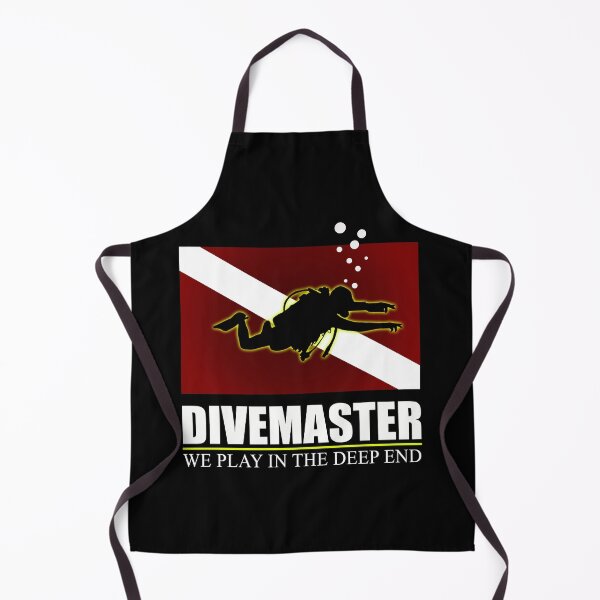 Item preview, Divemaster Shirt 2 designed and sold by Damen888.