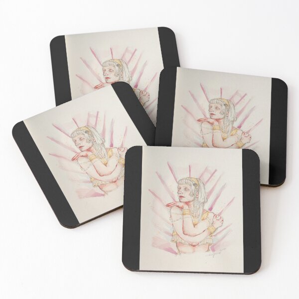 Item preview, AURORA Aksnes Warrior Exist For Love Art Premium  designed and sold by Anetteprss.
