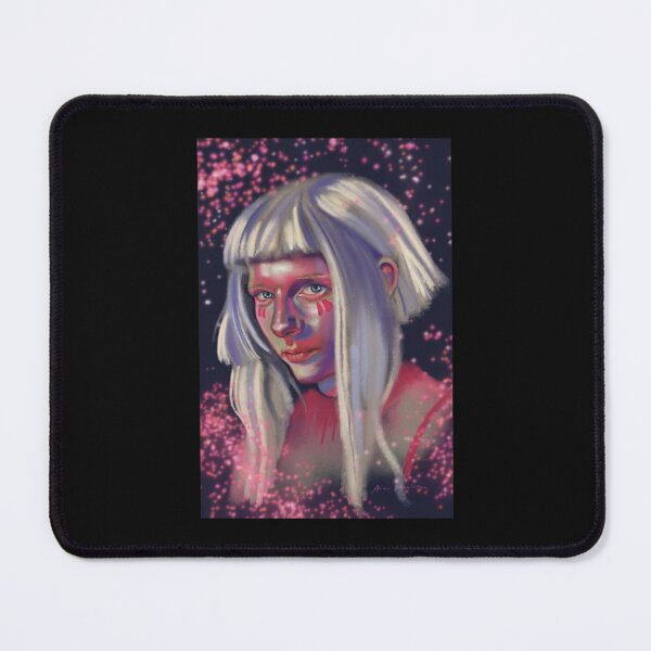 Item preview, Aurora Aksnes portrait   designed and sold by Anetteprss.