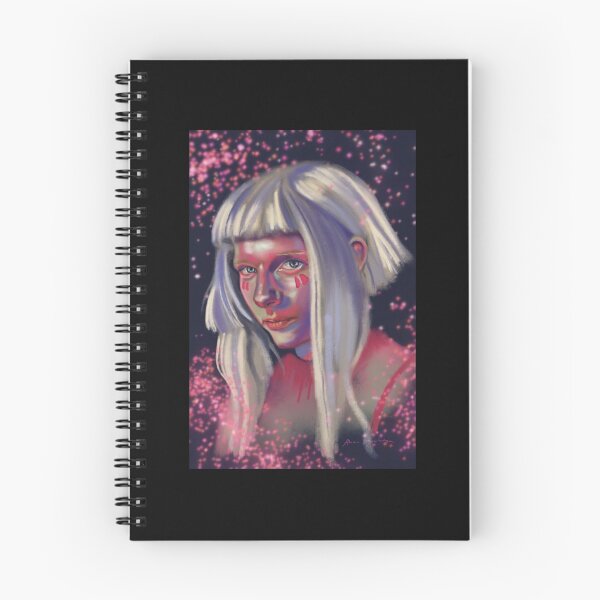 Item preview, Aurora Aksnes portrait   designed and sold by Anetteprss.