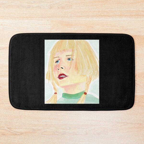 Item preview, Aurora Aksnes Watercolor   designed and sold by Anetteprss.