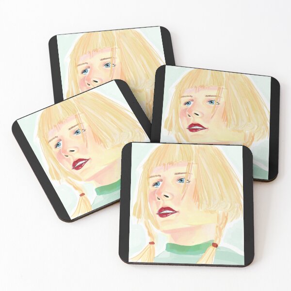 Item preview, Aurora Aksnes Watercolor   designed and sold by Anetteprss.