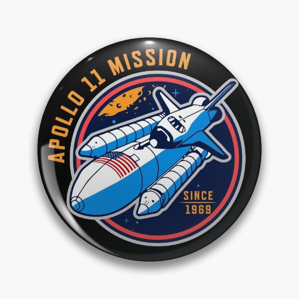 Item preview, Apollo 11 Mission Since 1969 designed and sold by KelsieOneil.