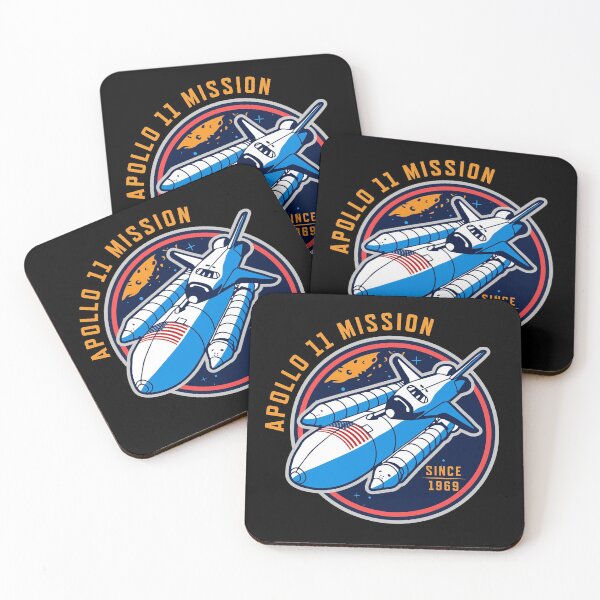 Item preview, Apollo 11 Mission Since 1969 designed and sold by KelsieOneil.
