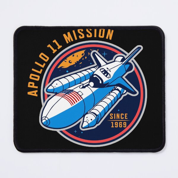 Item preview, Apollo 11 Mission Since 1969 designed and sold by KelsieOneil.
