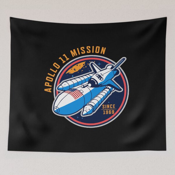 Item preview, Apollo 11 Mission Since 1969 designed and sold by KelsieOneil.