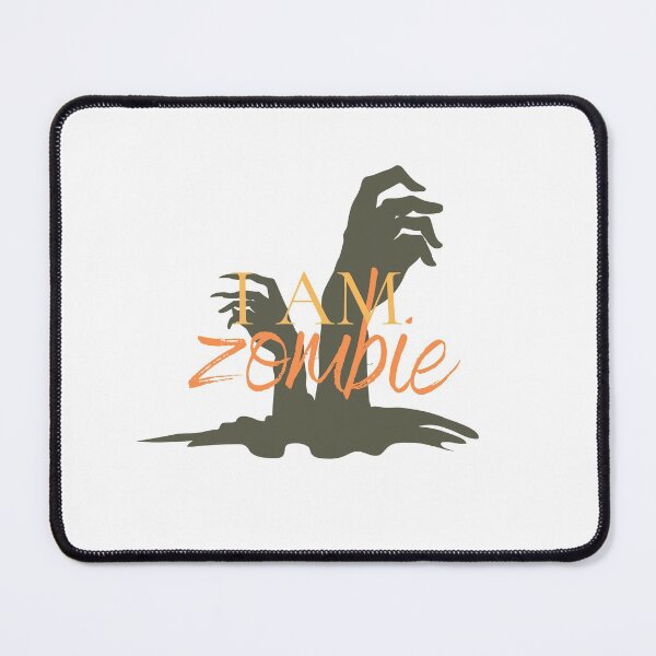 Item preview, I am zombie for Halloween designed and sold by CassieTran.