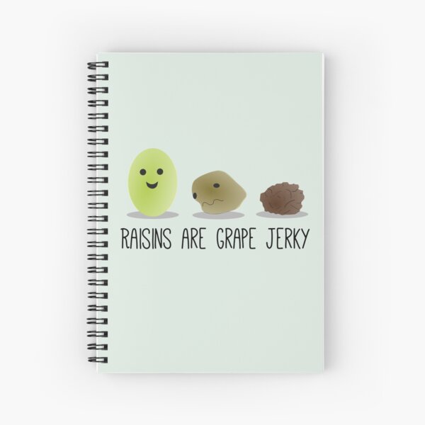 Item preview, Rosinen sind Trauben Jerky designed and sold by Caretta.