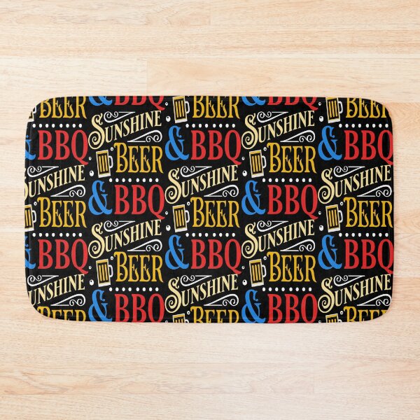Item preview, International Beer and BBQ designed and sold by MckinleyArt.
