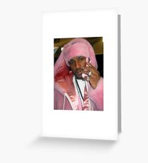 Cam'ron Pink Greeting Card