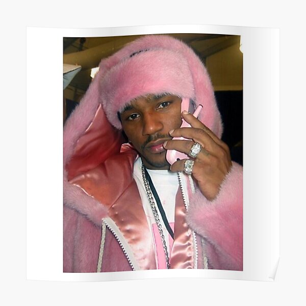 Cam'ron Pink Poster