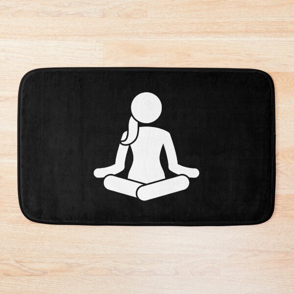 Item preview, Yoga woman - Stickman White Version designed and sold by Stickman--.