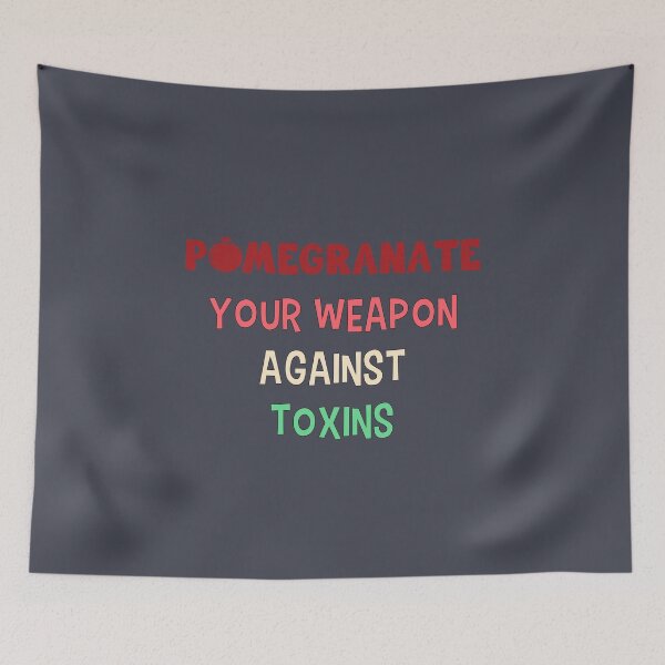 Item preview, Pomegranate your weapon against toxins, Pomegranate Month, Awesome gift for your friends and family designed and sold by abdelhak2005.
