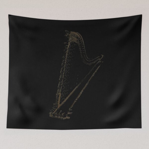 Item preview, Harp designed and sold by Macondoart.