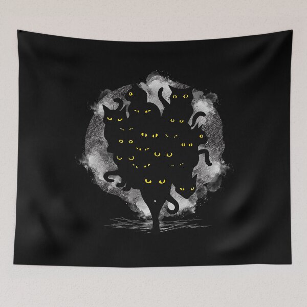 Item preview, Spooky Black Cats Squad a Halloween Costume designed and sold by TeeServes.