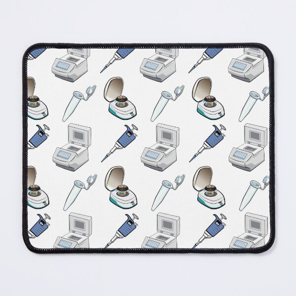 Item preview, PCR Equipment Sticker Set with Pipette Thermocycler Centrifuge microcentrifuge tube designed and sold by Zit-Zat-Zot.