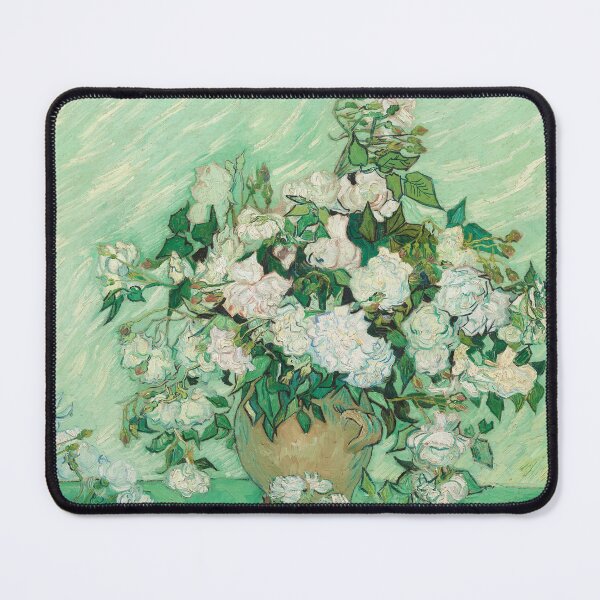 Item preview, Vincent van Gogh Roses 1890 Painting designed and sold by podartist.