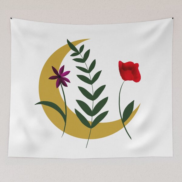 Item preview, Moon Flower designed and sold by bizwheat.