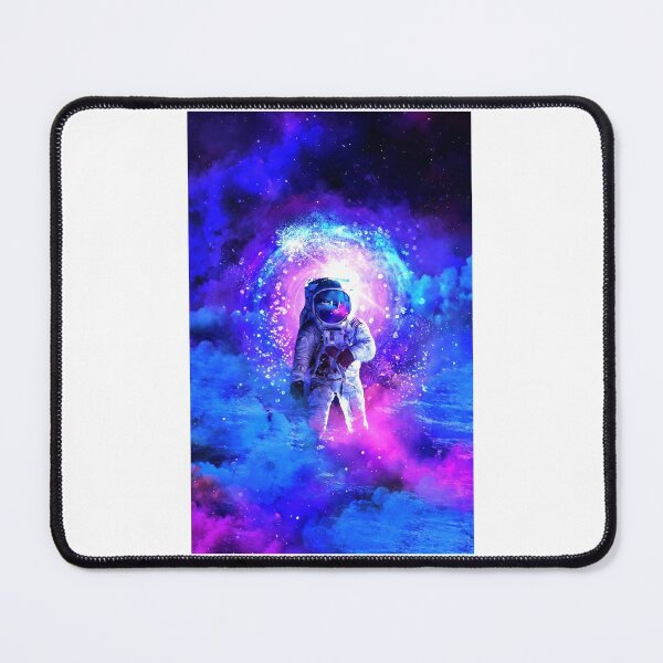 Item preview, Space Astraunot, Colourful Galactic Background designed and sold by theDlab.