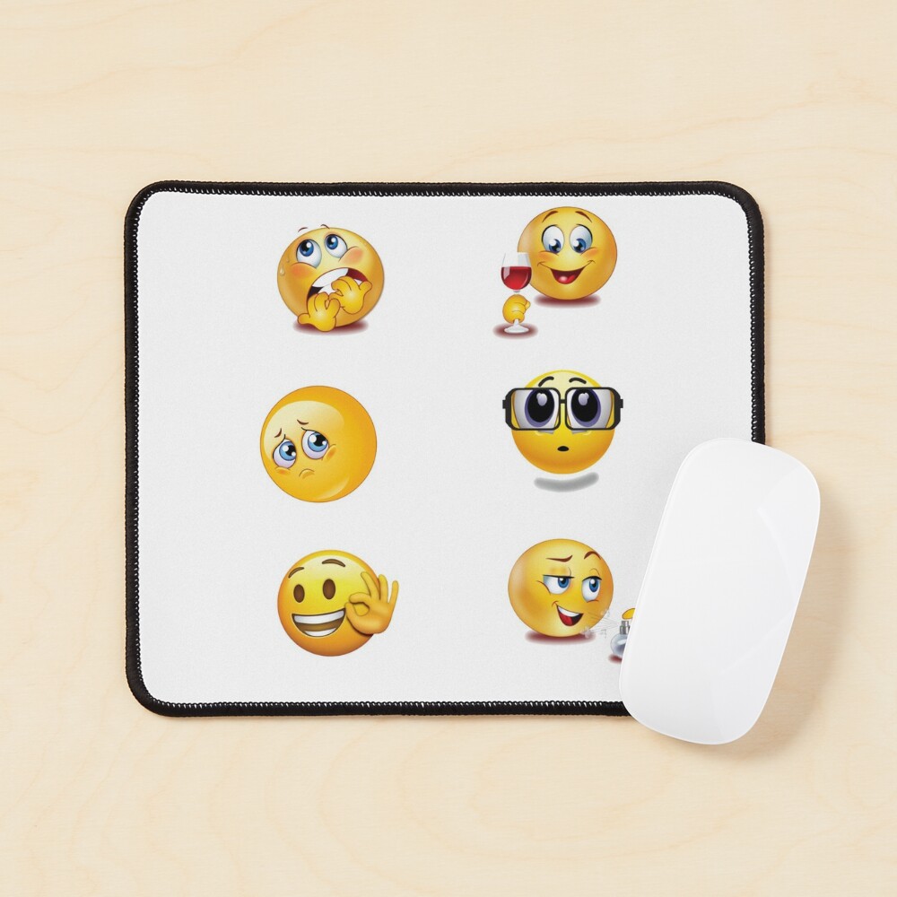 Yellow Funny Emoji Wine Anxiety Sad Poster for Sale by myzpooh