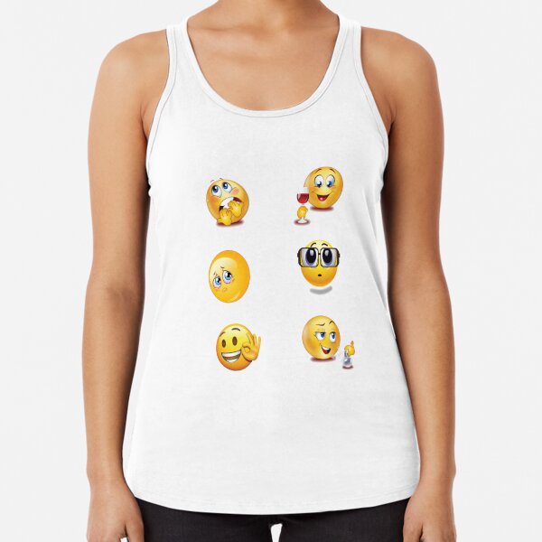 Yellow Funny Emoji Wine Anxiety Sad Poster for Sale by myzpooh