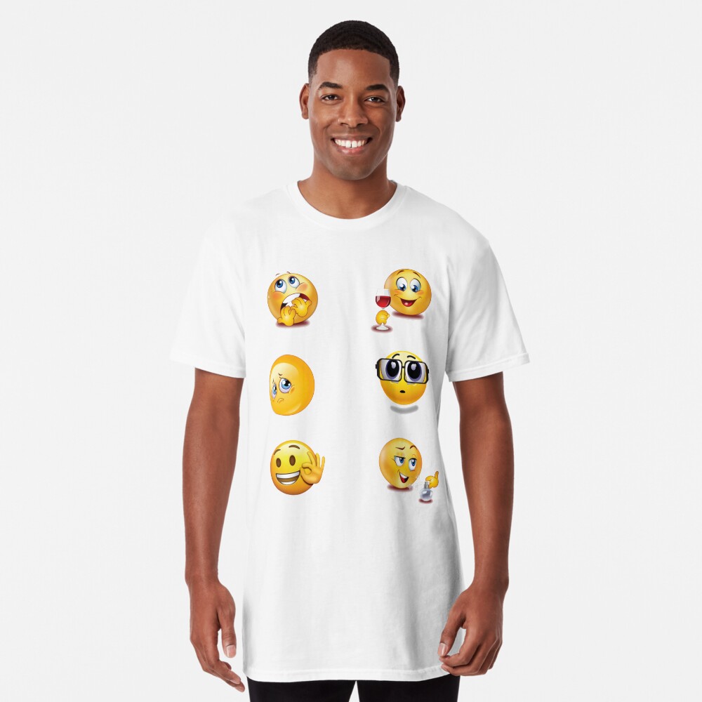 Yellow Funny Emoji Wine Anxiety Sad Poster for Sale by myzpooh