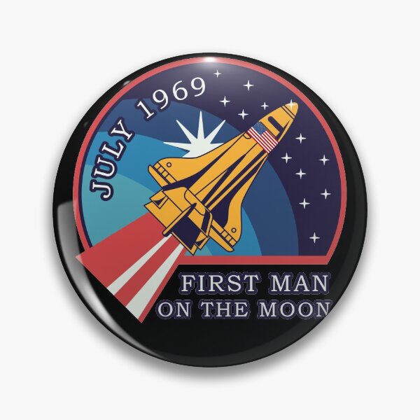 Item preview, First Man On The Moon 1969 designed and sold by KelsieOneil.