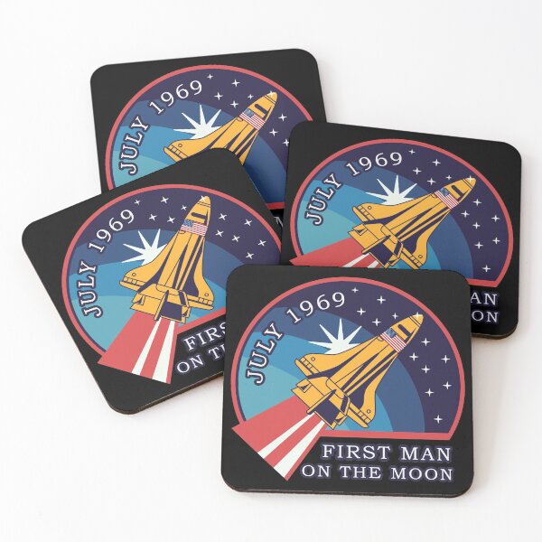 Item preview, First Man On The Moon 1969 designed and sold by KelsieOneil.