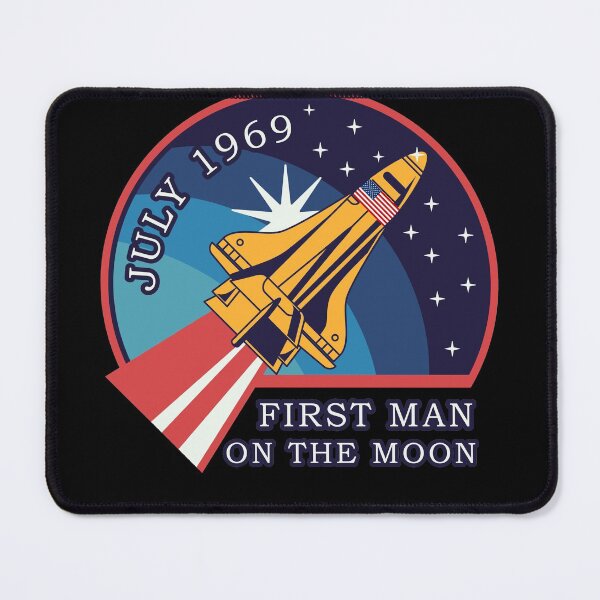 Item preview, First Man On The Moon 1969 designed and sold by KelsieOneil.