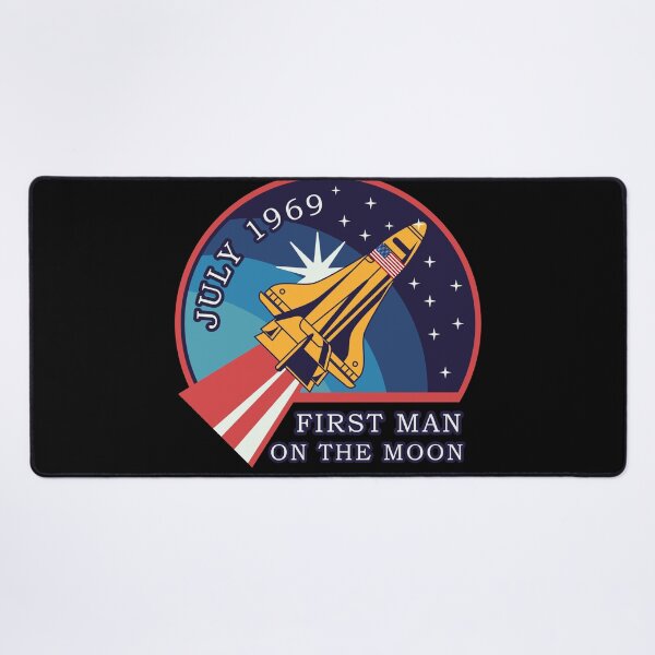 Item preview, First Man On The Moon 1969 designed and sold by KelsieOneil.
