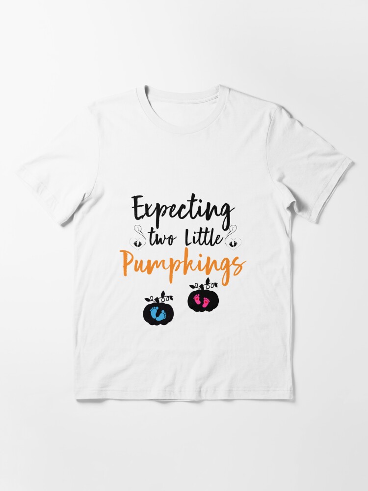 TWINS Pumpkin Maternity Shirt-mommy's Little Pumpkins 
