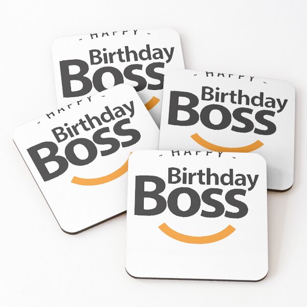 Item preview, Happy birthday Boss designed and sold by JadremToys.