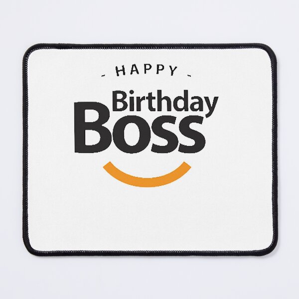 Item preview, Happy birthday Boss designed and sold by JadremToys.
