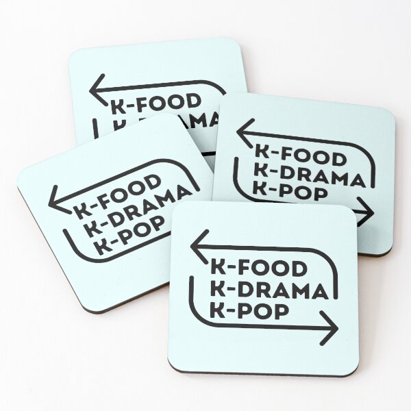 Item preview, K pop K drama K food and repeat, Korean music fan, Korean culture, Hallyu style, Korean food lover, Korean drama fan designed and sold by InspiresME.