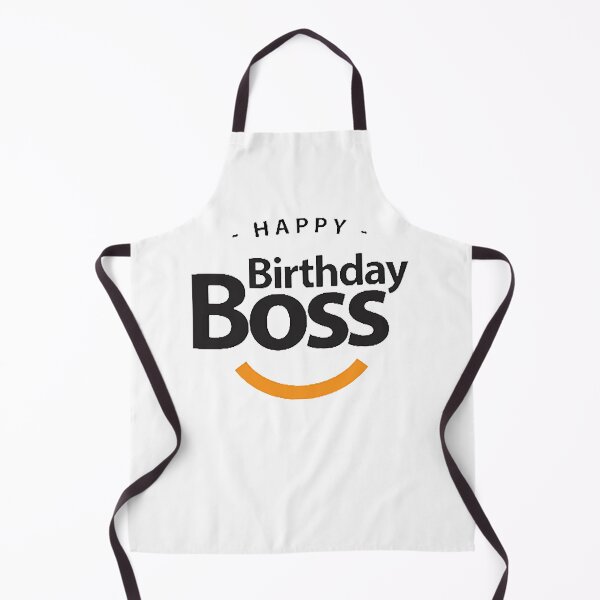 Item preview, Happy birthday Boss designed and sold by JadremToys.