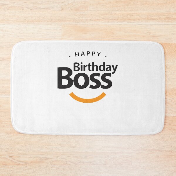 Item preview, Happy birthday Boss designed and sold by JadremToys.