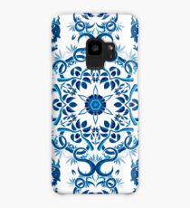 Psychedelic jungle kaleidoscope ornament 8 Case/Skin for Samsung Galaxy