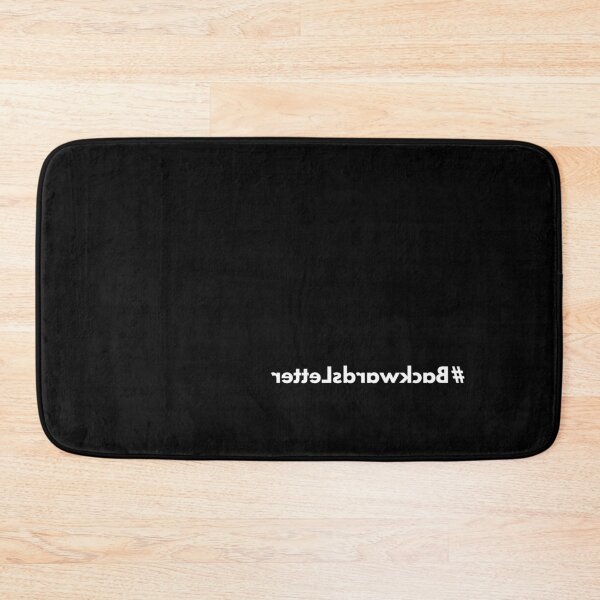 Item preview, Hashtag Backwards Letter designed and sold by HashtagZone.