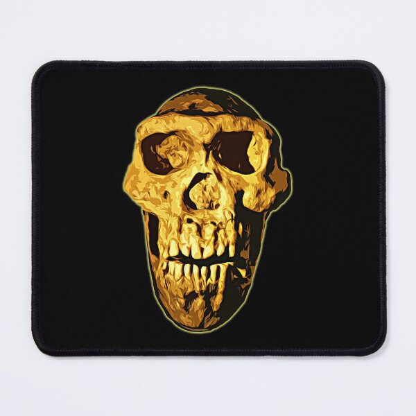 Item preview, Yellow Skull designed and sold by EdgyDesignForU.