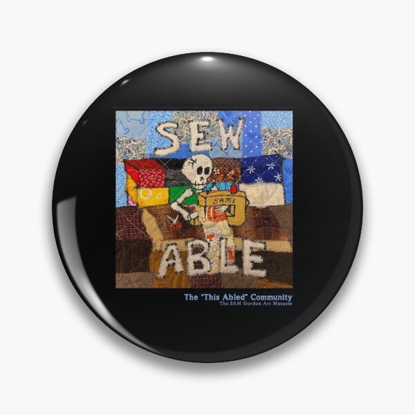 Item preview, I am This Abled: Sew Able designed and sold by SAMGordonART.