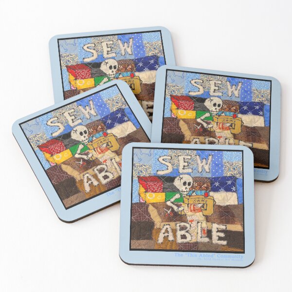 Item preview, I am This Abled: Sew Able designed and sold by SAMGordonART.