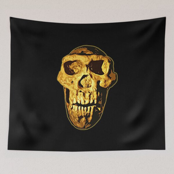 Item preview, Yellow Skull designed and sold by EdgyDesignForU.
