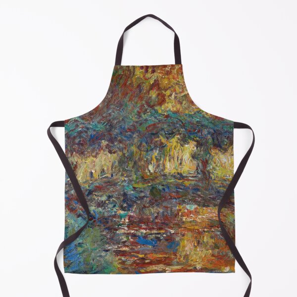 Item preview, Impressionist Painting The Japanese Footbridge (ca. 1920–1922) by Claude Monet designed and sold by Designedbysm.
