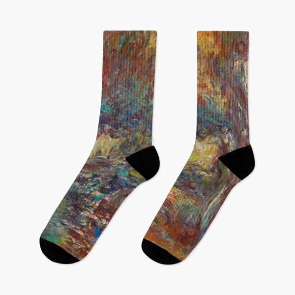 Item preview, Impressionist Painting The Japanese Footbridge (ca. 1920–1922) by Claude Monet designed and sold by Designedbysm.