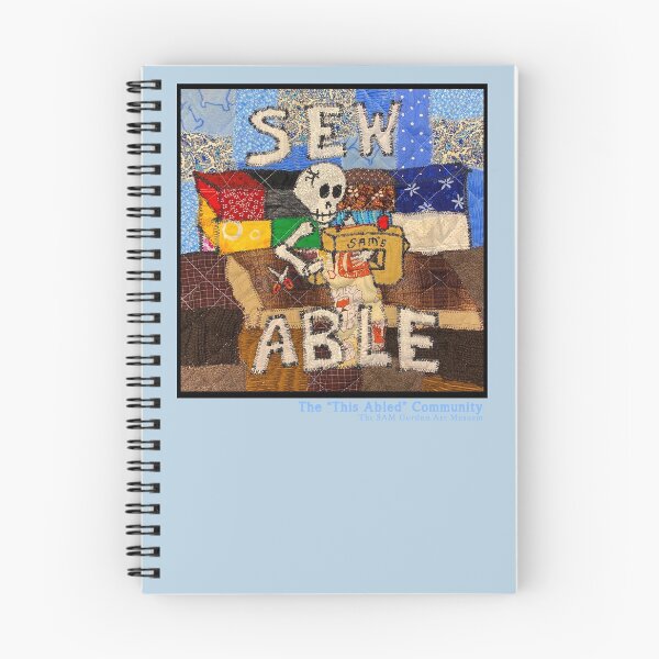 Item preview, I am This Abled: Sew Able designed and sold by SAMGordonART.