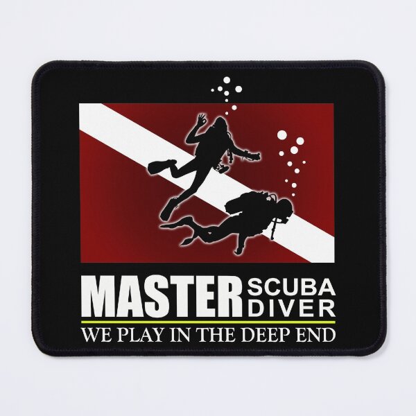 Item preview, Master Scuba Diver  designed and sold by Damen888.